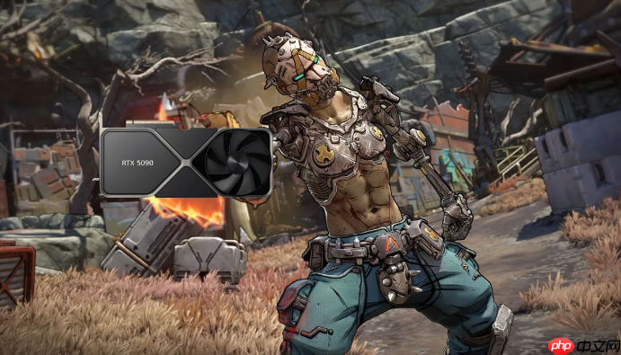 不要甩锅虚幻5!专家称《无主之地4》优化逊于多数UE5游戏