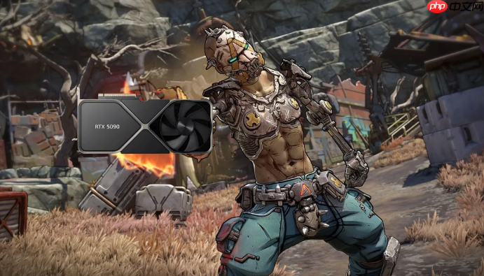 不要甩锅虚幻5！专家称《无主之地4》优化逊于多数UE5游戏