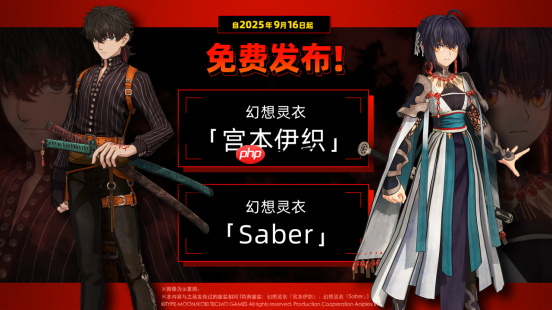 《Fate_Samurai Remnant》售价永降,追加DLC全平台免费更新!