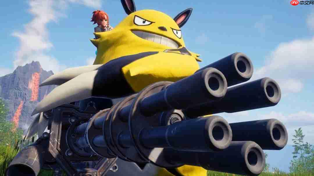 《幻兽帕鲁》2026年将推出正式版 大型更新制作中