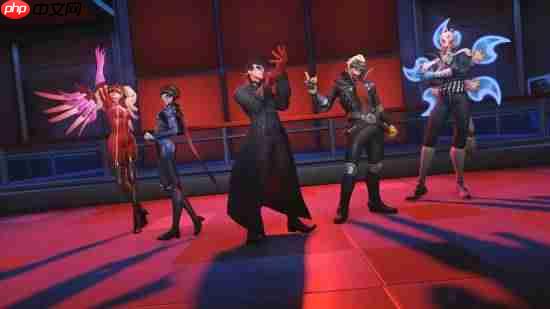 外媒感叹：谢天谢地OW联动P5没有雾子的身影