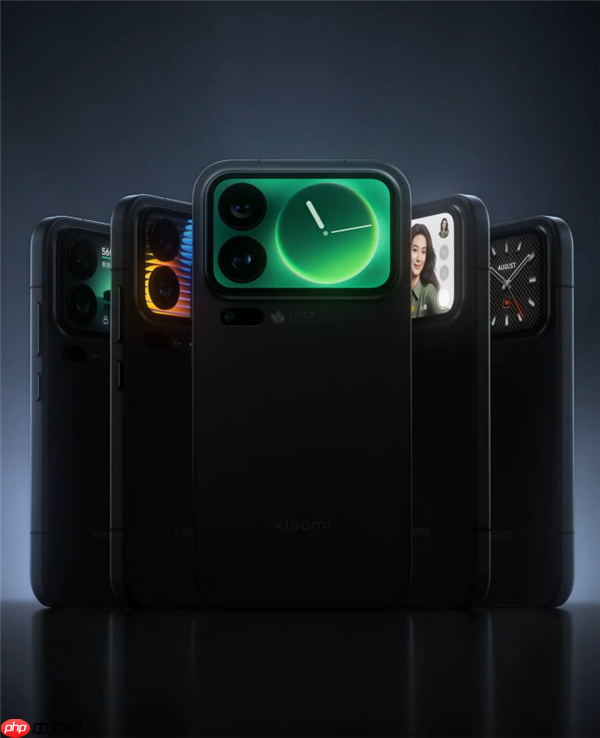 行业独一无二的新设计！小米17 Pro Max外观正式公布：比iPhone 17多了一块屏