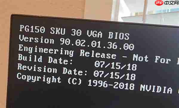 GTX 2080 Ti确实存在!时隔7年原型卡终于现身