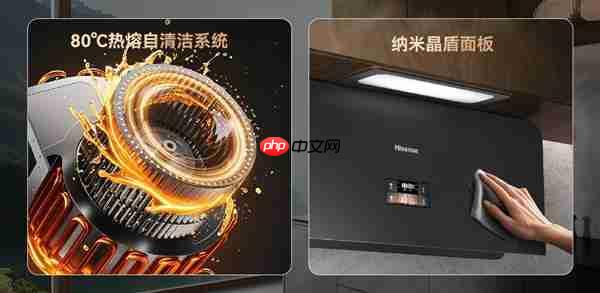 躲过了雾霾二手烟  别忽略厨房油烟!海信智魔方S2Ultra实力守护呼吸健康最后一立方米