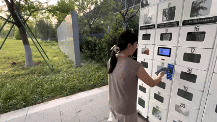 饿了么外卖柜能用“支付宝碰一下”存取餐了 覆盖全国超40城