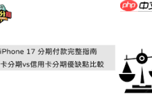 iPhone17如何分期購買