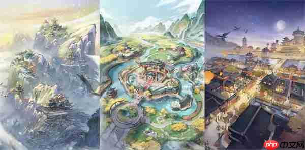 华夏千秋中原地区玩法介绍说明