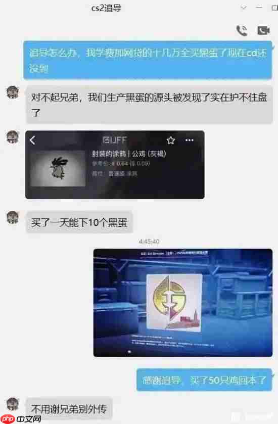 CS2黑蛋事件基本落幕！能载入史册的超大赛博杀猪盘