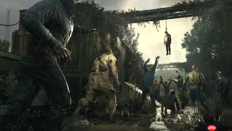 比前作略小!《消逝的光芒:困兽》预载日期与容量揭晓