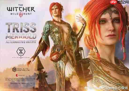 P1S《巫师3》莉莉丝雕像开预约！女术士肌肤细腻