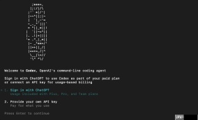 命令行 AI 编程工具 Codex CLI 已集成全新 GPT-5-Codex 模型