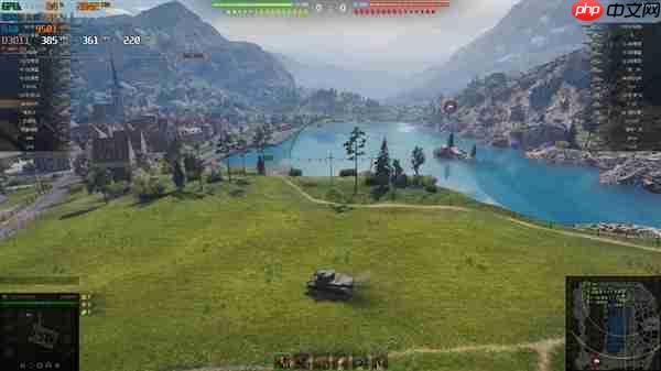 《坦克世界》都出2.0了你还在用老显卡玩游戏 RTX 50显卡系实测推荐