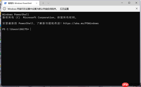 win11提示找不到wt.exe文件打不开Windows终端怎么办