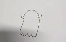 許愿小精靈簡(jiǎn)筆畫教程