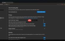 Win10 Chromium版Edge浏览器改进Dark模式