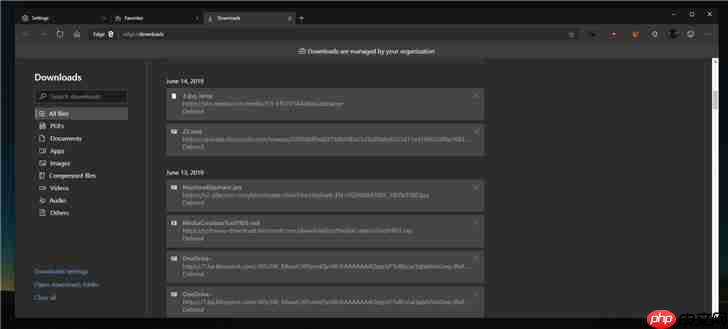 Win10 Chromium版Edge浏览器改进Dark模式