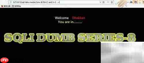 Burp Suite盲注技巧