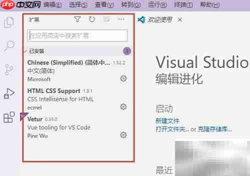 VSCode安装拼写检查插件
