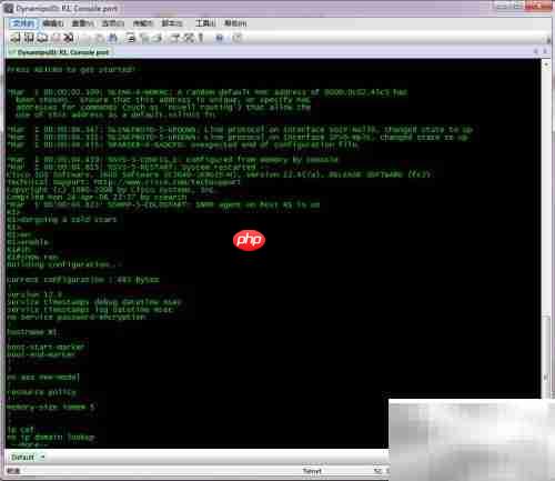 Secure CRT背景字体设置方法