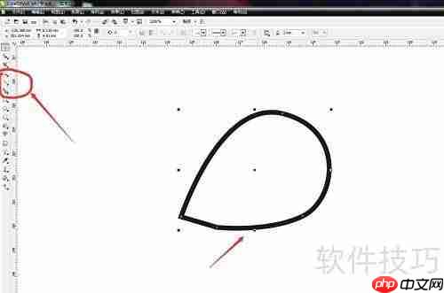 CorelDRAW绘制礼物盒图标