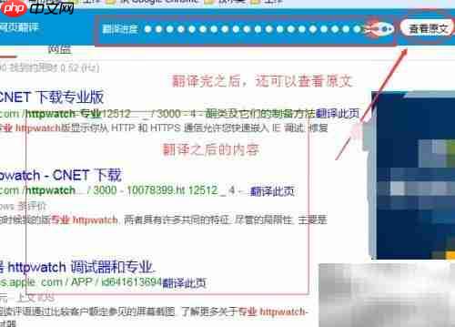 英文网页翻译工具推荐