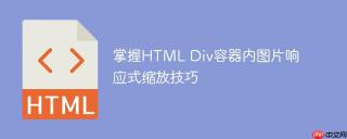 掌握HTML Div容器内图片响应式缩放技巧