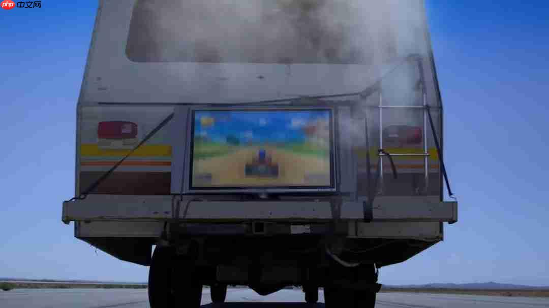 世嘉广告调侃《马车》为新作《索尼克赛车》造势