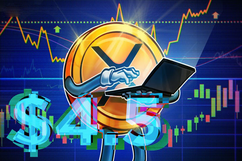 瑞波币(XRP)价格的下一个合理目标为何是 4.50 美元?一文了解