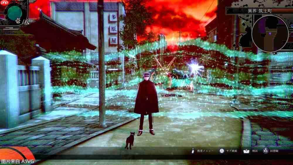 《RAIDOU Remastered:超力兵团奇谭》今日发布Ver.1.10更新