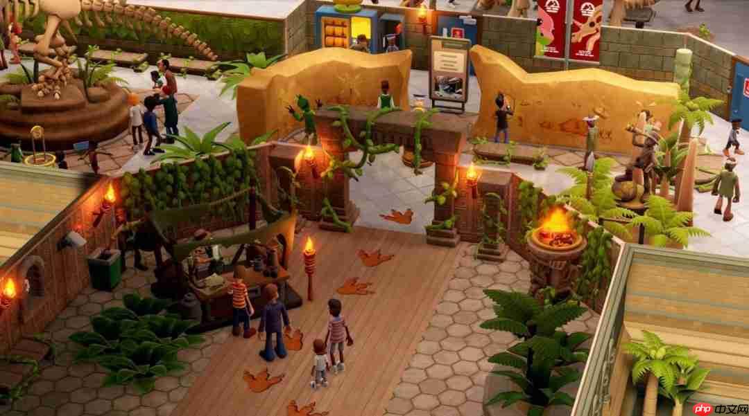 《双点博物馆》10月29日登陆Switch 2 好评模拟名作