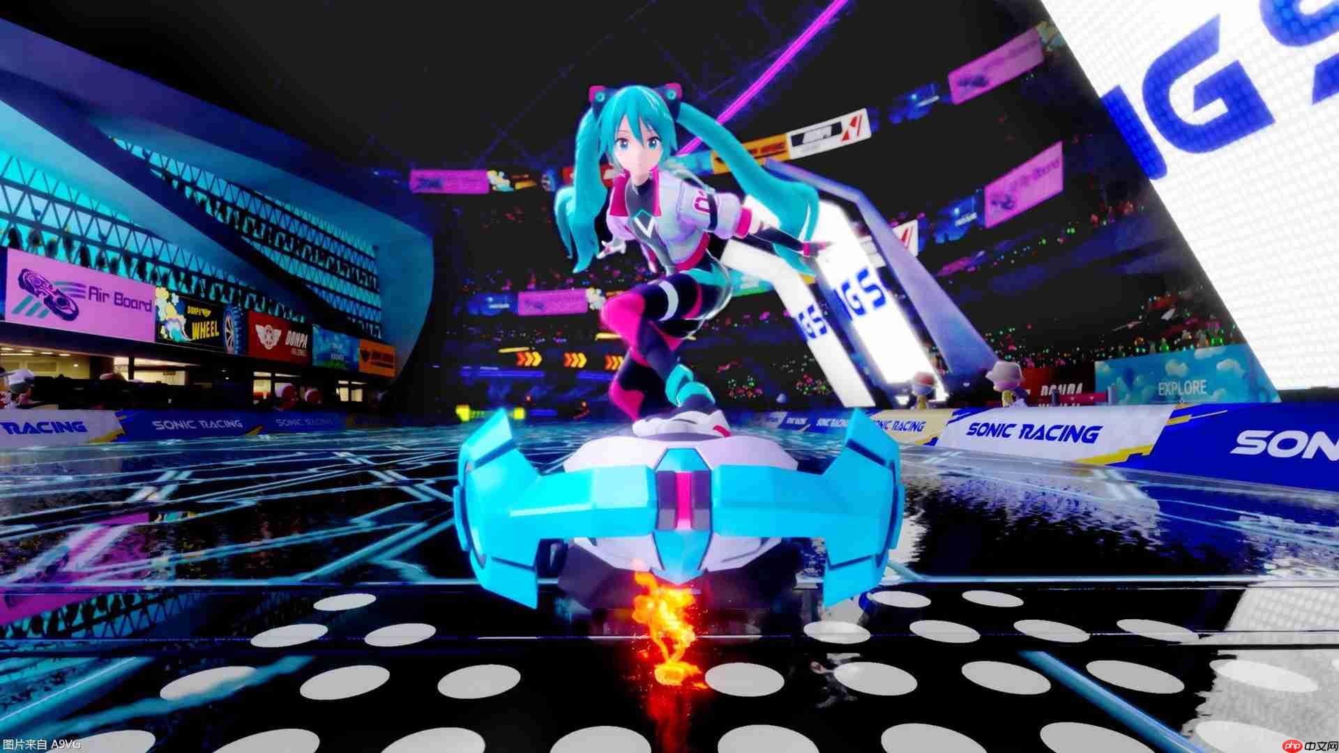 “索尼克”ד初音未来” 第4弹歌曲现已发布