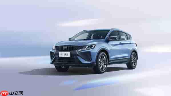 8月小型SUV哪些销量高?冠军接近2万辆 吉利缤越第二