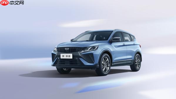 8月小型SUV哪些销量高?冠军接近2万辆 吉利缤越第二