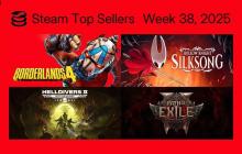 Steam新一周销量榜 《无主之地4》无意外登顶