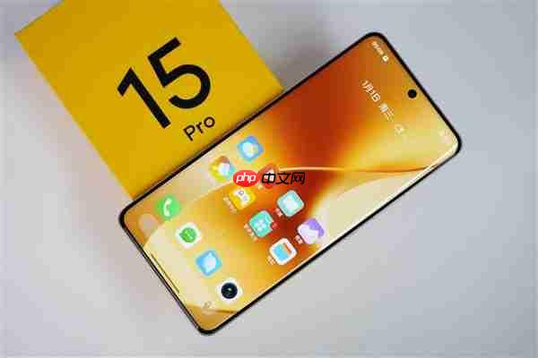 每台都独一无二!真我15 Pro图赏