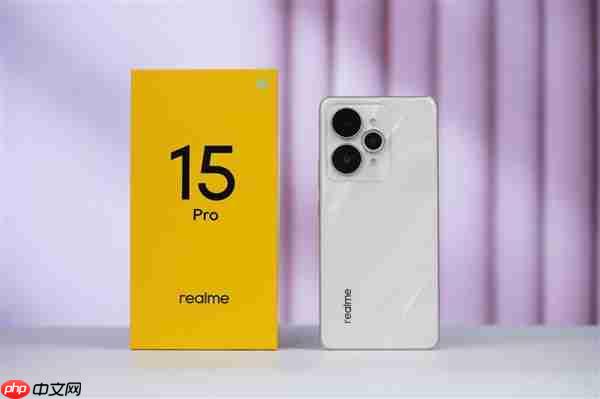 每台都独一无二!真我15 Pro图赏