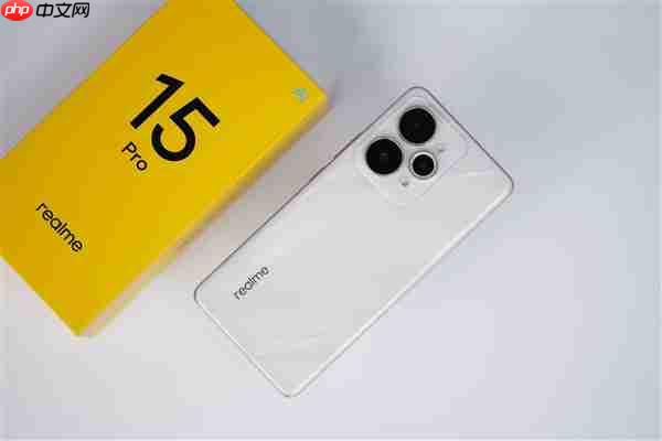 每台都独一无二!真我15 Pro图赏