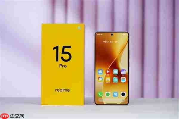 每台都独一无二!真我15 Pro图赏