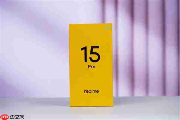 每台都独一无二!真我15 Pro图赏