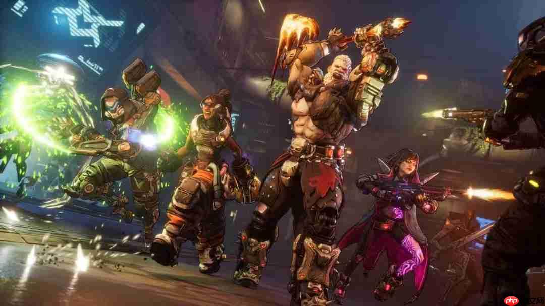 小心进度清零!《无主之地4》惊现技能点消失漏洞