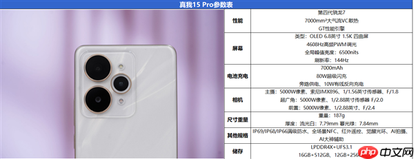 187克下的15小时续航 真我15 Pro评测:轻薄机身塞下7000mAh大电池