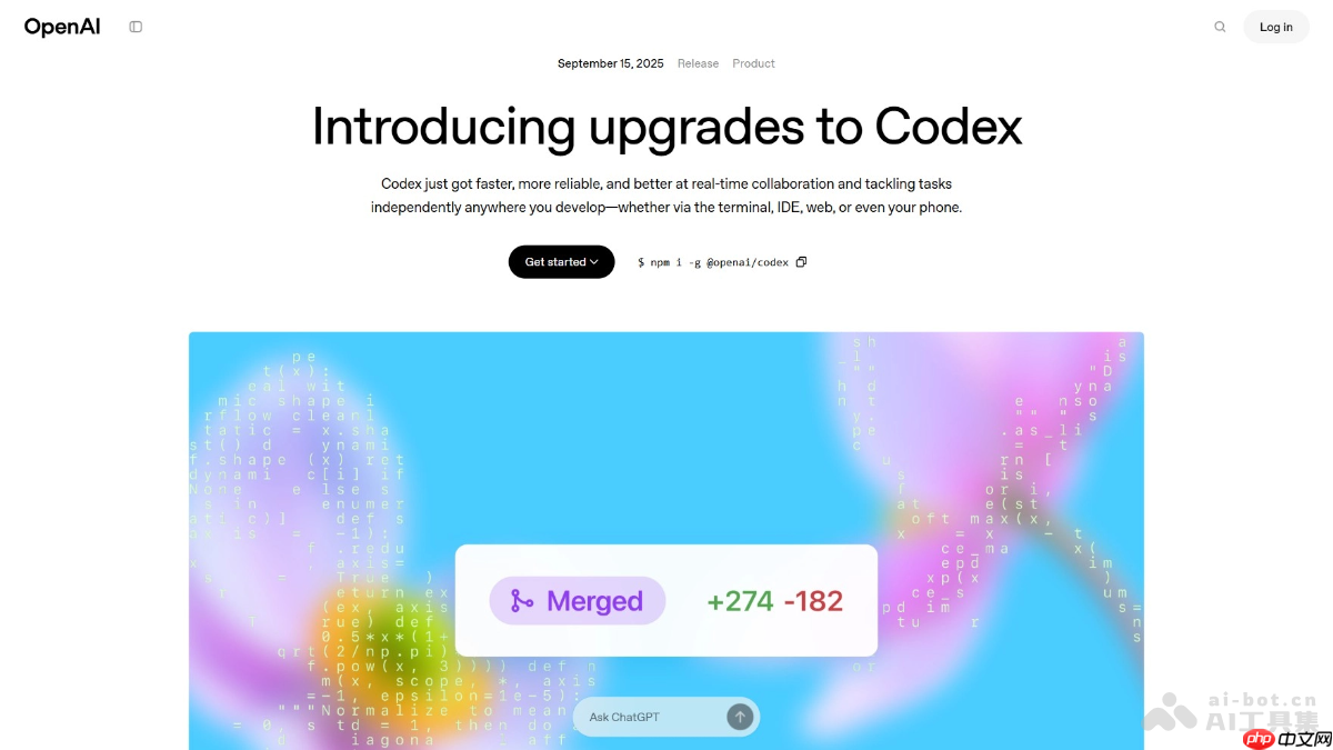 GPT-5-Codex— OpenAI推出的Agent编程优化模型
