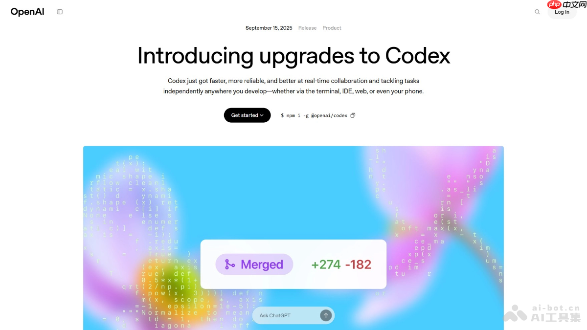 GPT-5-Codex— OpenAI推出的Agent编程优化模型