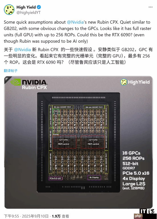 英伟达RTX 6090显卡前瞻:CUDA核心数有望达2.8万