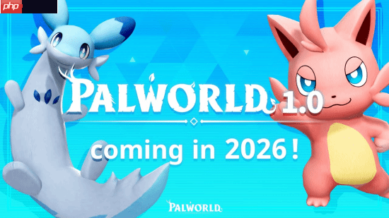 《幻兽帕鲁》正式版定档!外媒称宝可梦最大对手来了