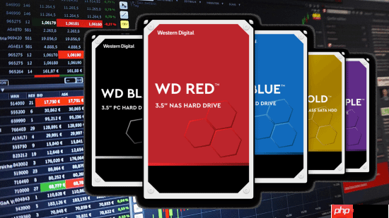 西部数据即日起所有机械硬盘涨价!需求激增导致