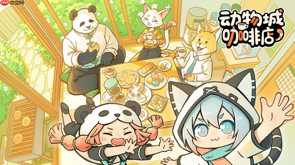 轻松无负担,国产直觉系节奏音游《动物城咖啡店》Steam开放DEMO免费试玩