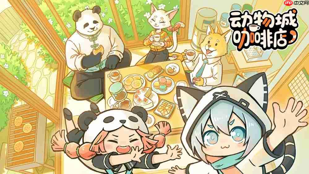 轻松无负担,国产直觉系节奏音游《动物城咖啡店》steam开放demo免费试玩