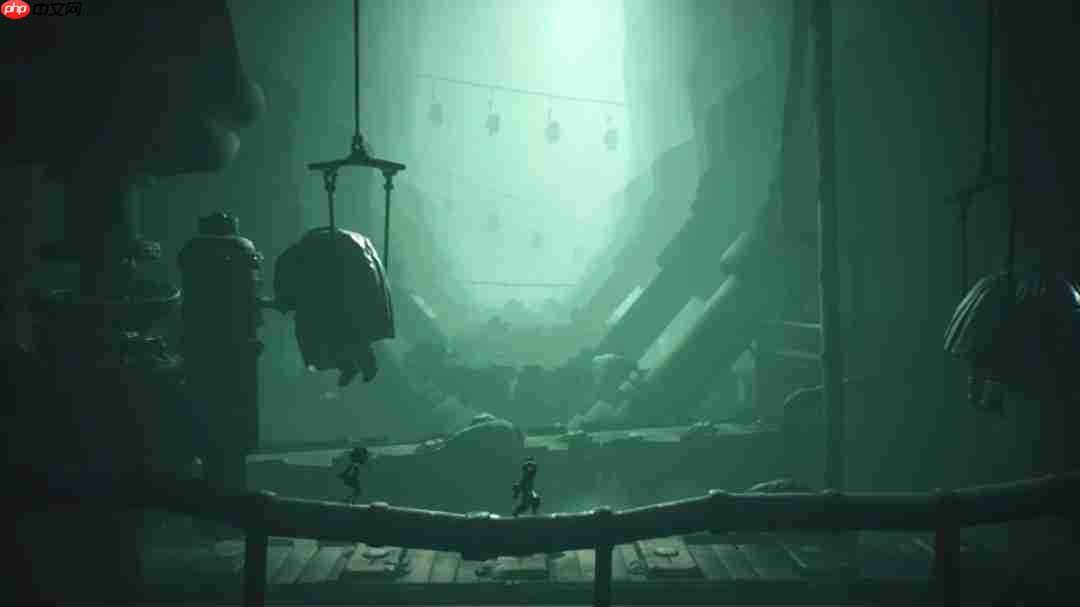 《小小梦魇3》预购宣传片 尽你们所能活下来!