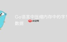 Go语言中压缩内存中的字节数据